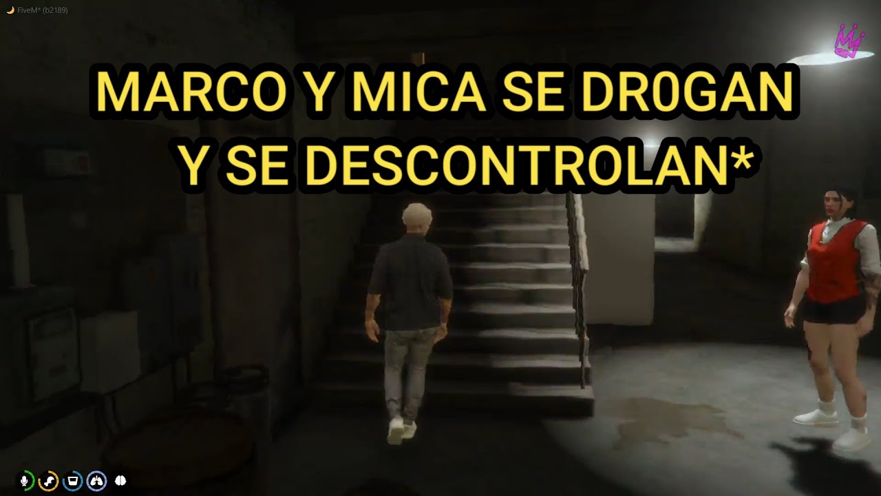 MARCO FERNETTI Y MICA SE DR0GAN Y DESCONTROLAN* 👑MADAFAKING LIFE👑