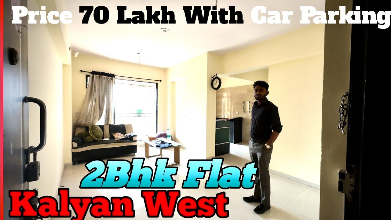 Kalyan West Sale 2Bhk Flat / With Parking Price 70 lakh Neq / 2Bhk flat sale Kalyan #kalyanflatswest