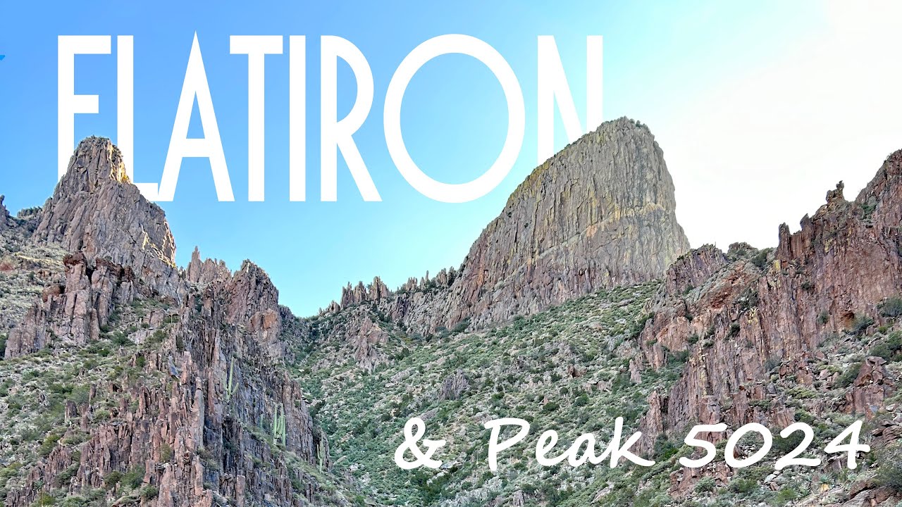How to conquer one of Phoenix's toughest hikes | The Flatiron and Peak 5024 in the Superstitions