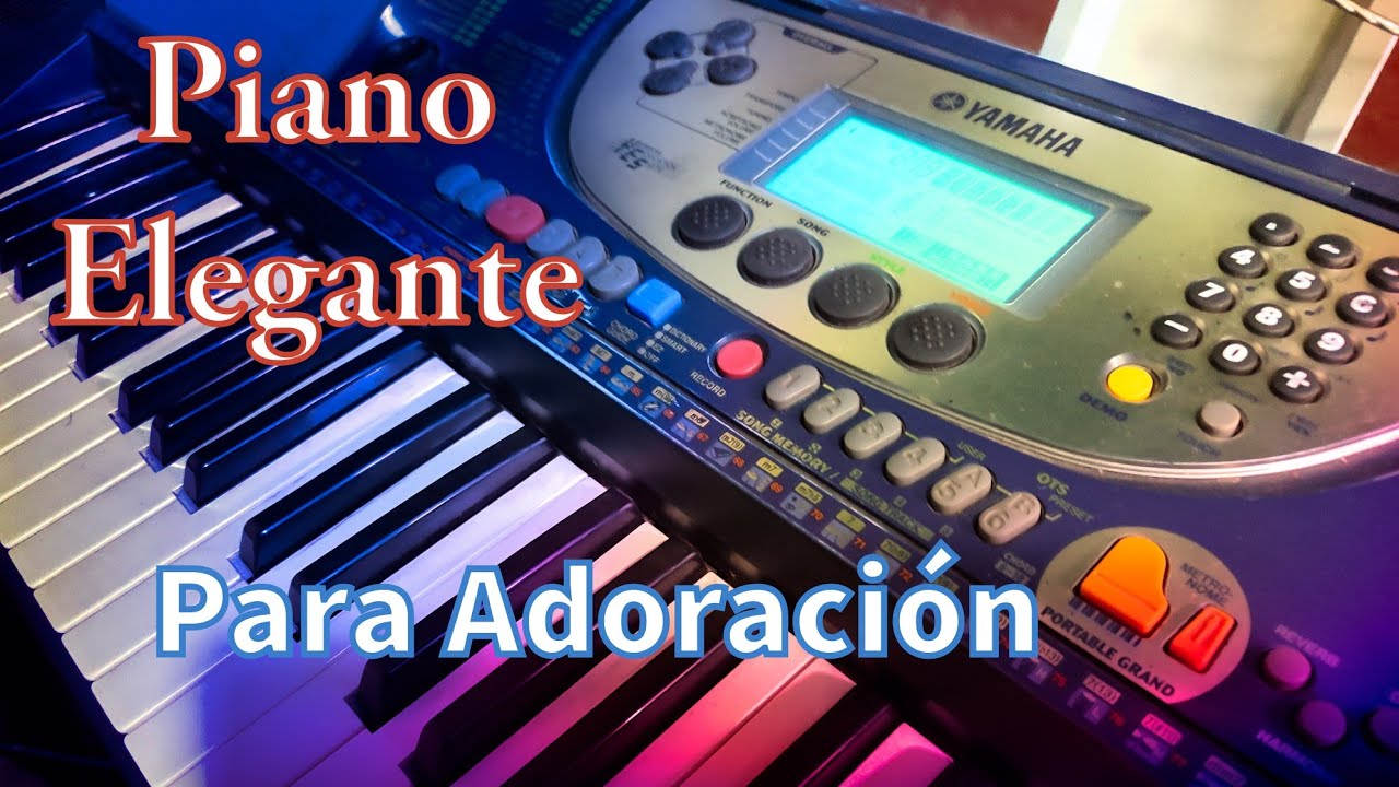 Tutorial Piano DX pad para adoración Yamaha PSR 340 270 225 DJX