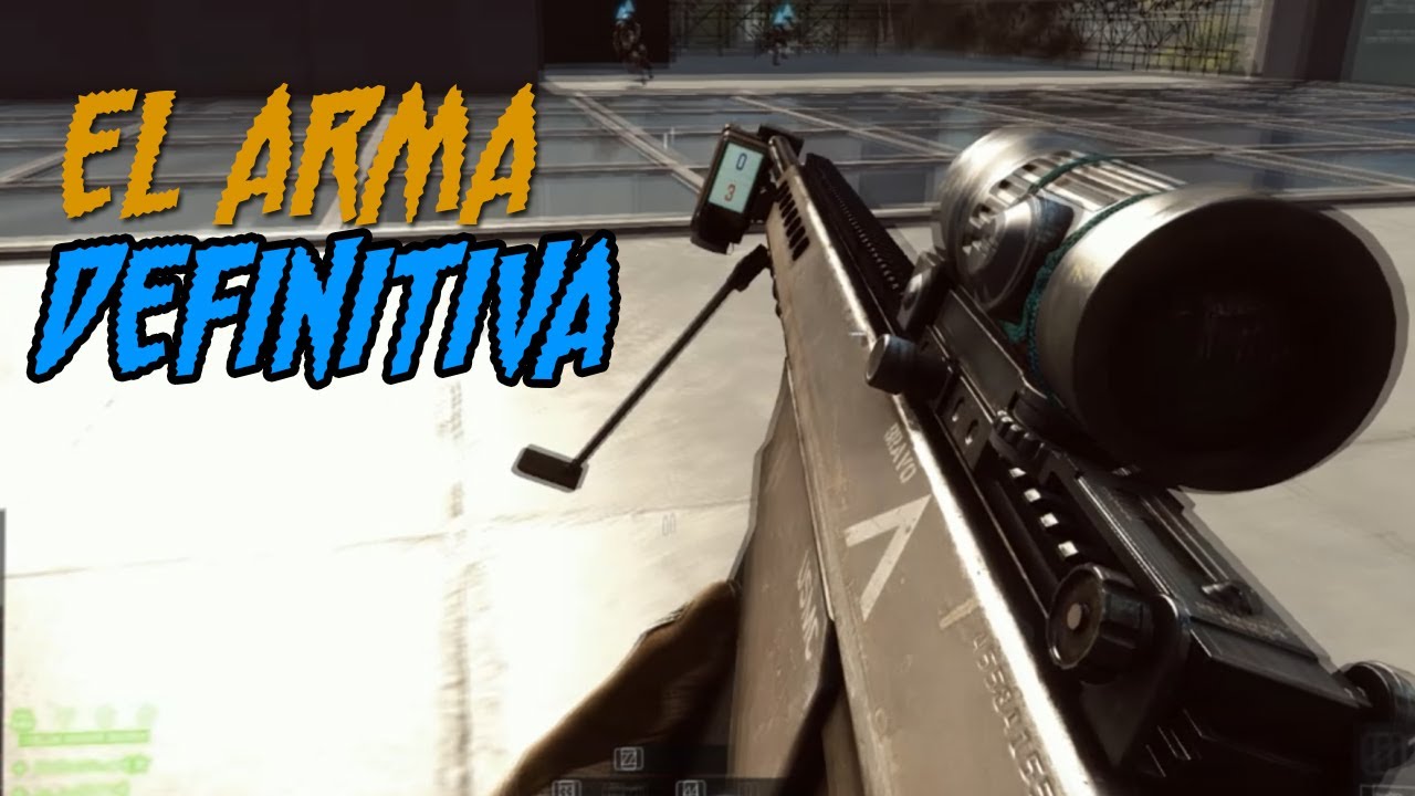 EL ARMA DEFINITIVA!!!! - Battlefield 4 Beta con Sara