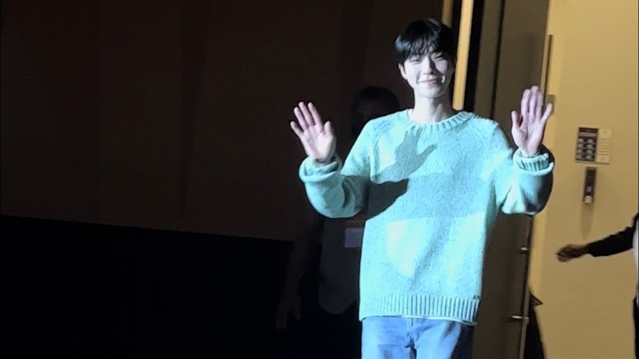 220806 Hwang In Yeop 1st Asia Fan Meeting in Jakarta