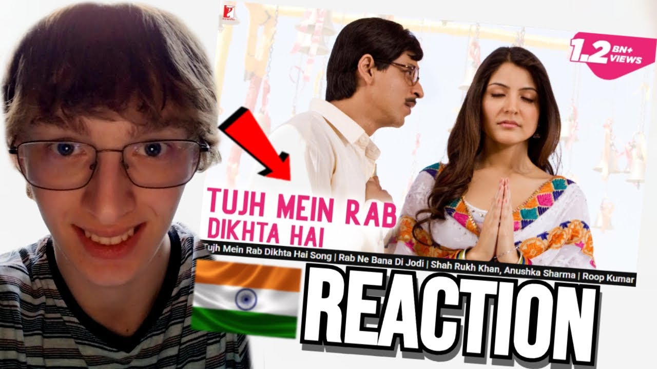 Belgian Reacts to Tujh Mein Rab Dikhta Hai 🇮🇳 – First Time Hearing This Soulful Track!