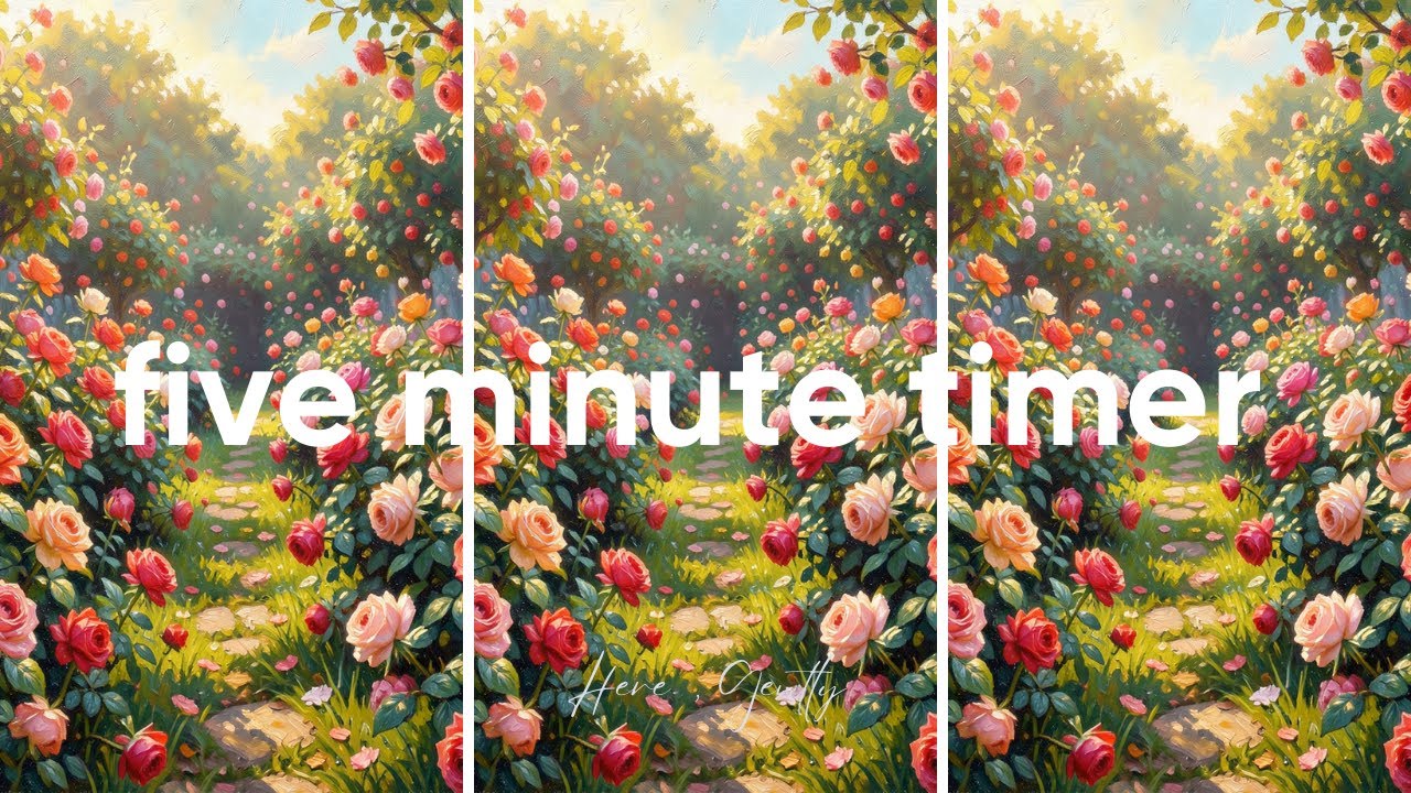 Five Minute Timer | Uplifting + Fun