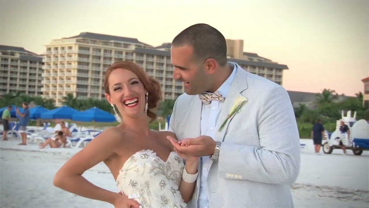 My Real Treasures - Wedding Highlight - Marco Ocean Beach FL.