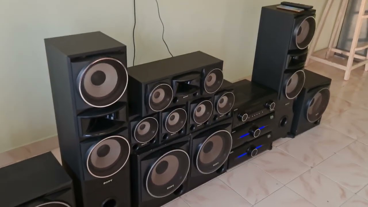 SONY MUTEKI STR-KM7500  7.4  HOME THEATRE 12