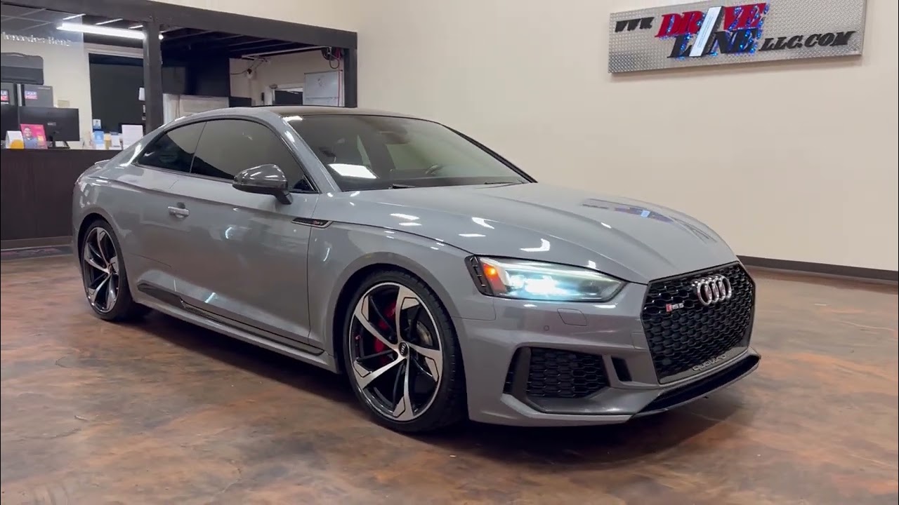 2019 Audi RS5 Quattro 