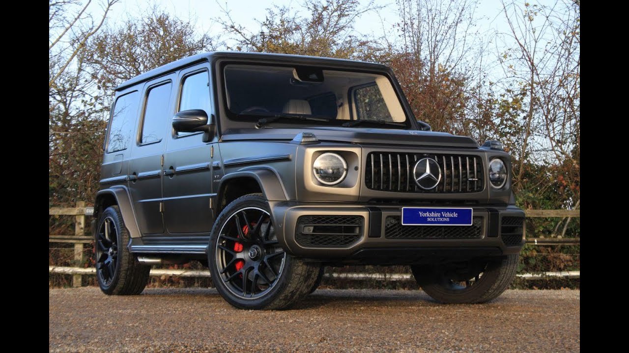 2021 (71) Mercedes Benz G Class 4.0 G63 V8 BiTurbo AMG SUV 5dr Petrol SpdS+9GT 4MATIC Euro 6 (s/s)