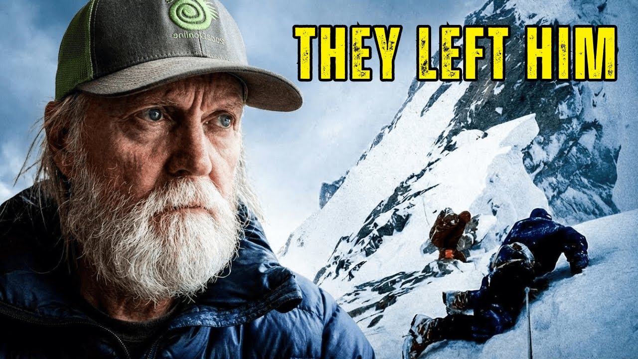 Climber Broke Both Legs at 24,000 Feet&mdash;Then Did the Unthinkable