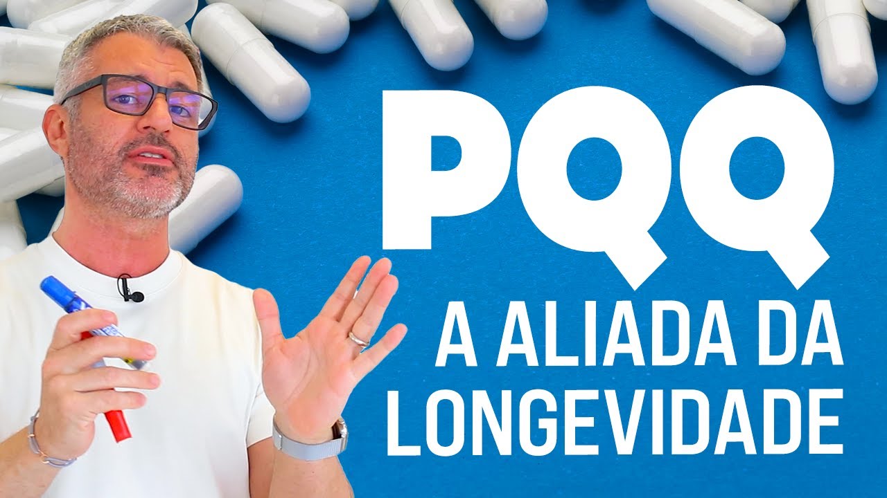 PQQ: os benefícios da Pirroloquinolina Quinona