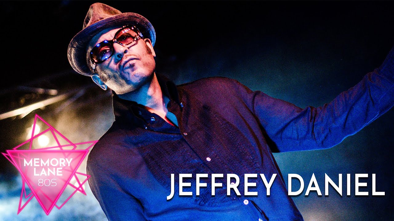 Jeffrey Daniel from Shalamar on Memory Lane  80s J