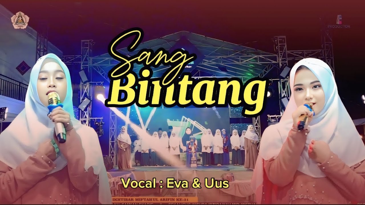 Sang Bintang .... Vocal : Uus & Eva