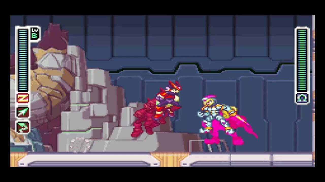 ロックマンゼロ2 ボス瞬殺集(TAS)