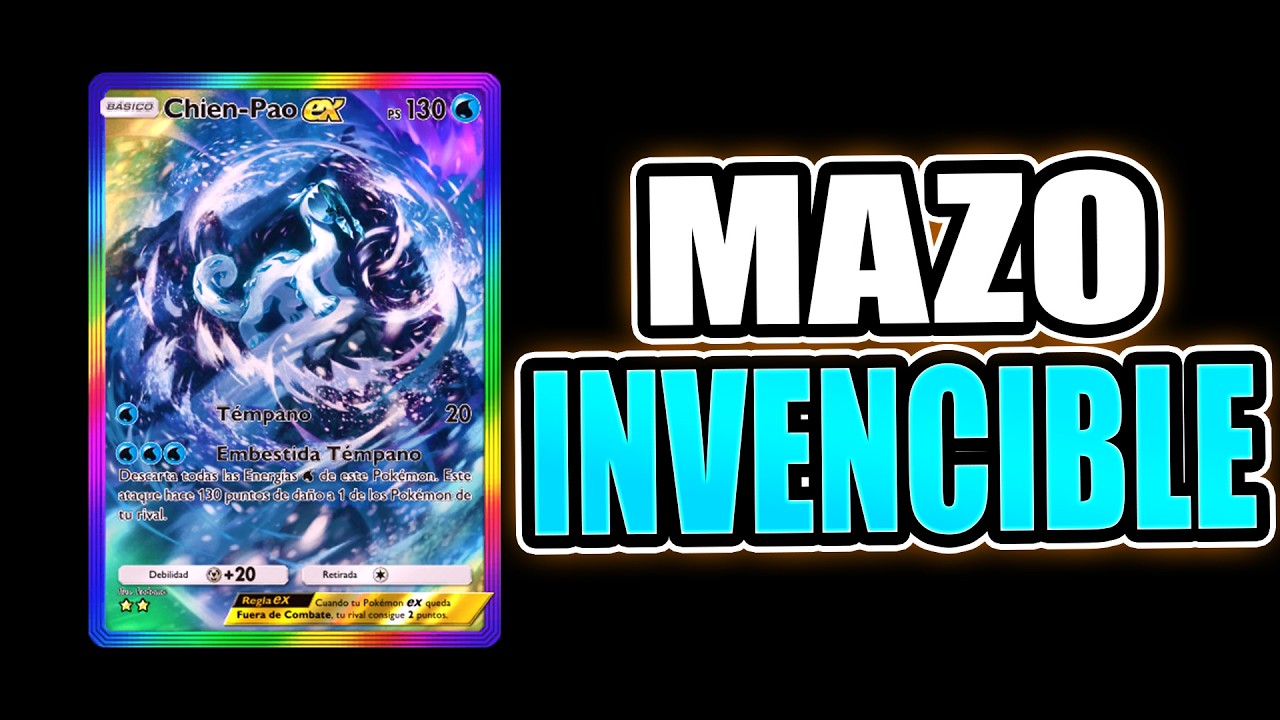 El NUEVO MAZO INVENCIBLE de CHIEN PAO EX en Pokemon TCG Pocket!