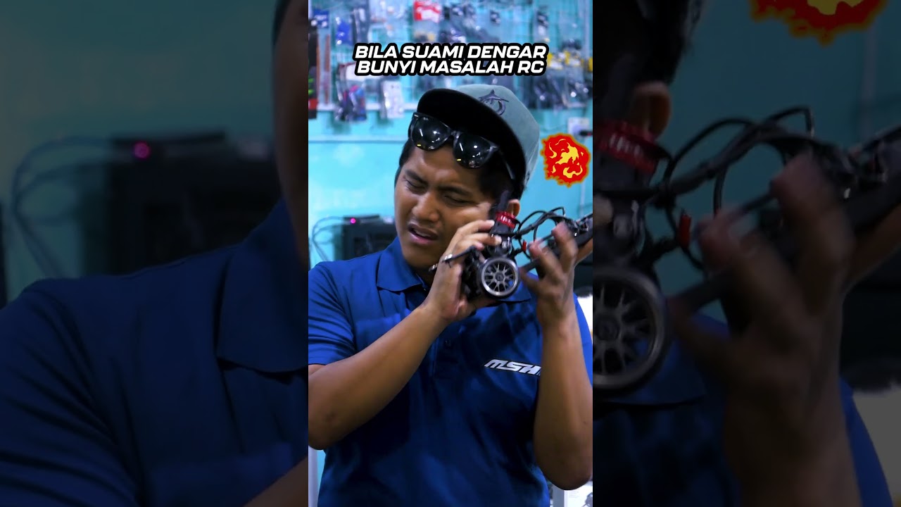 Apabila si suami buat2 dgr bebelan si isteri 😆