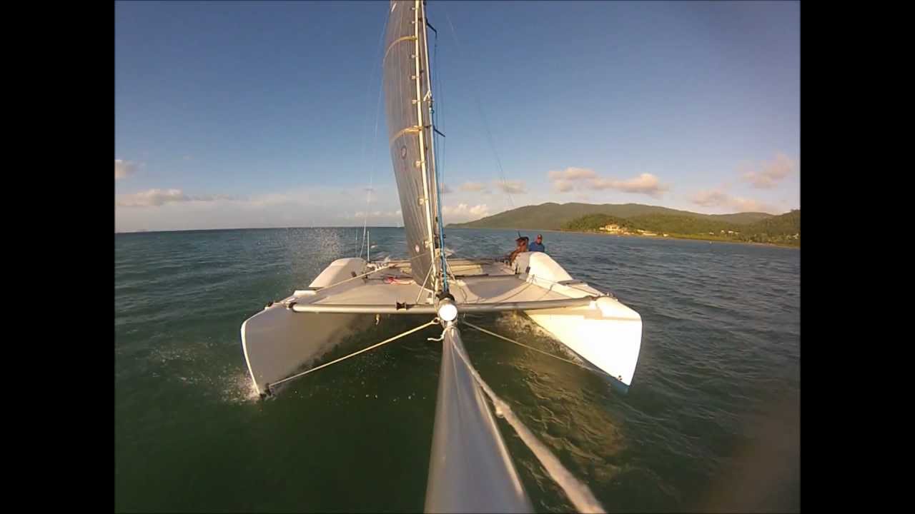 Rum Raider catamaran