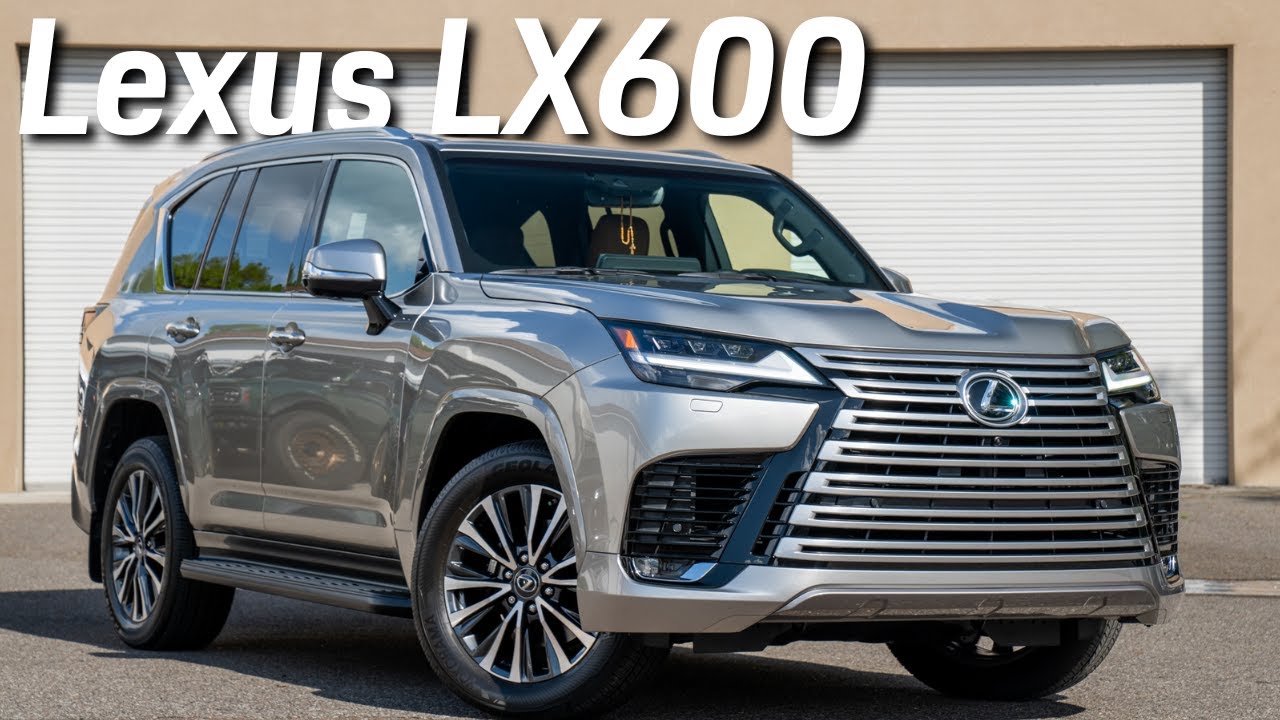 Transforming Luxury: Gtechniq Ceramic Coating on 2023 Lexus LX600 in Tampa, FL! #gtechniqaccredited