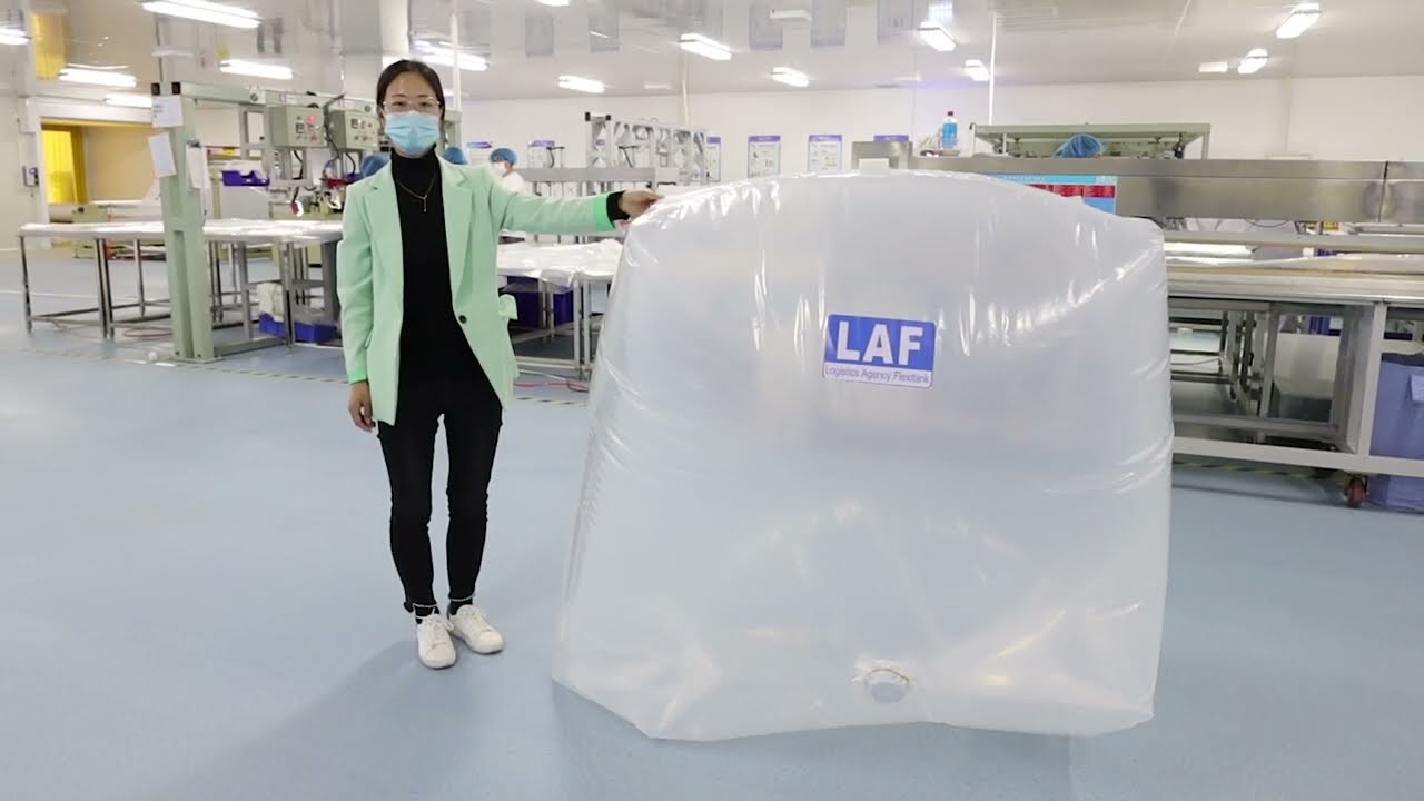 LAF IBC Liner Production  Workshop
