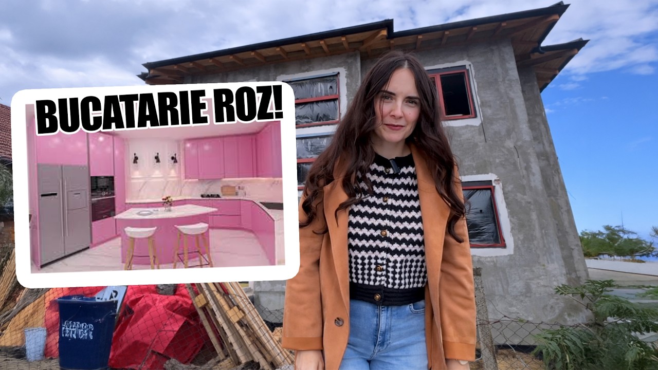 Ne-am decis… facem bucătărie ROZ! 🌸
