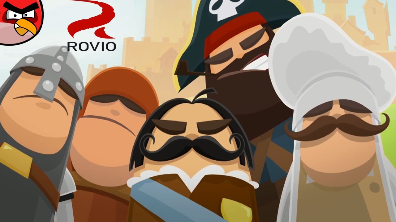 Tiny 'Thief Gameplay Trailer' 【From Angry Birds Creators HD】