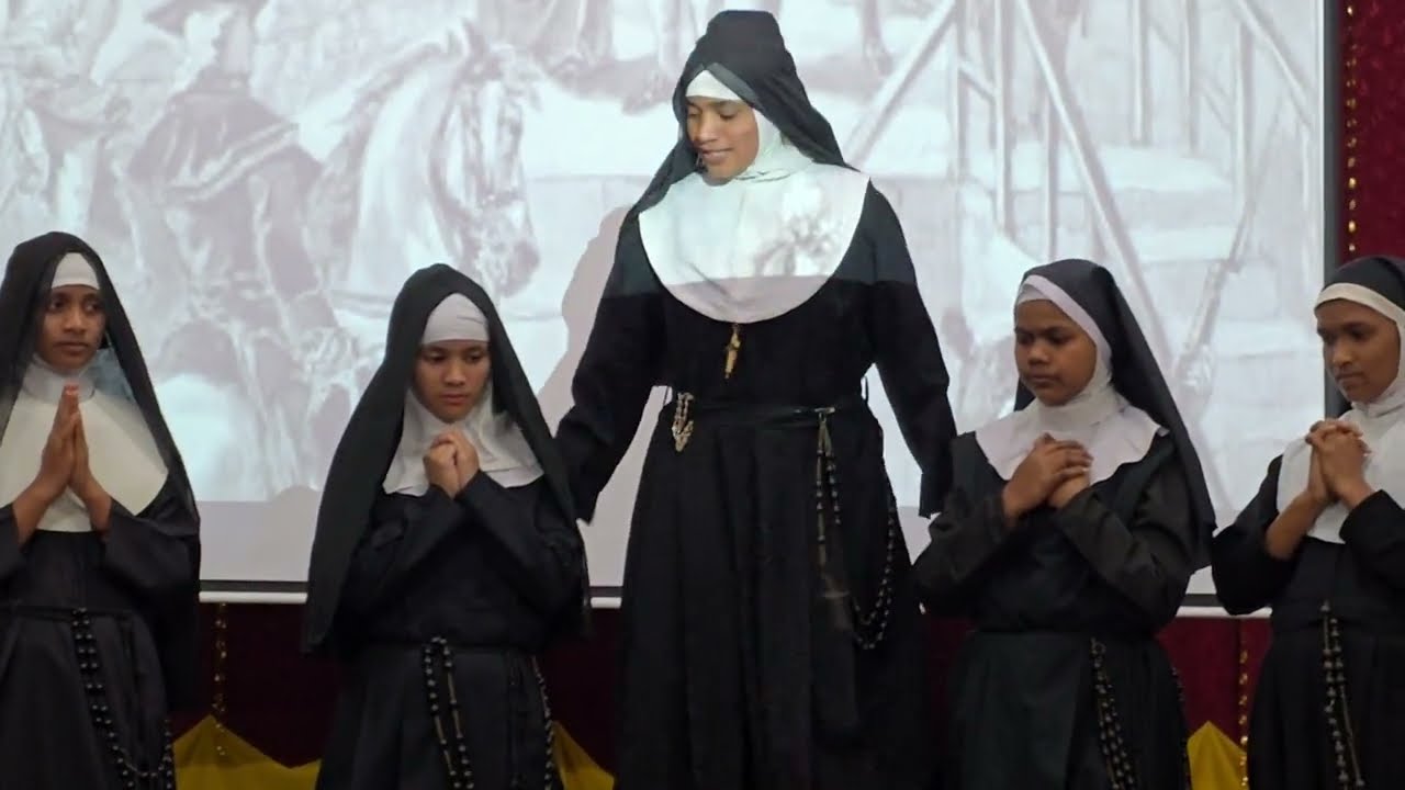 THE LITTLE DESIGN II A PLAY BY THE NOVICES AND POSTULANTS