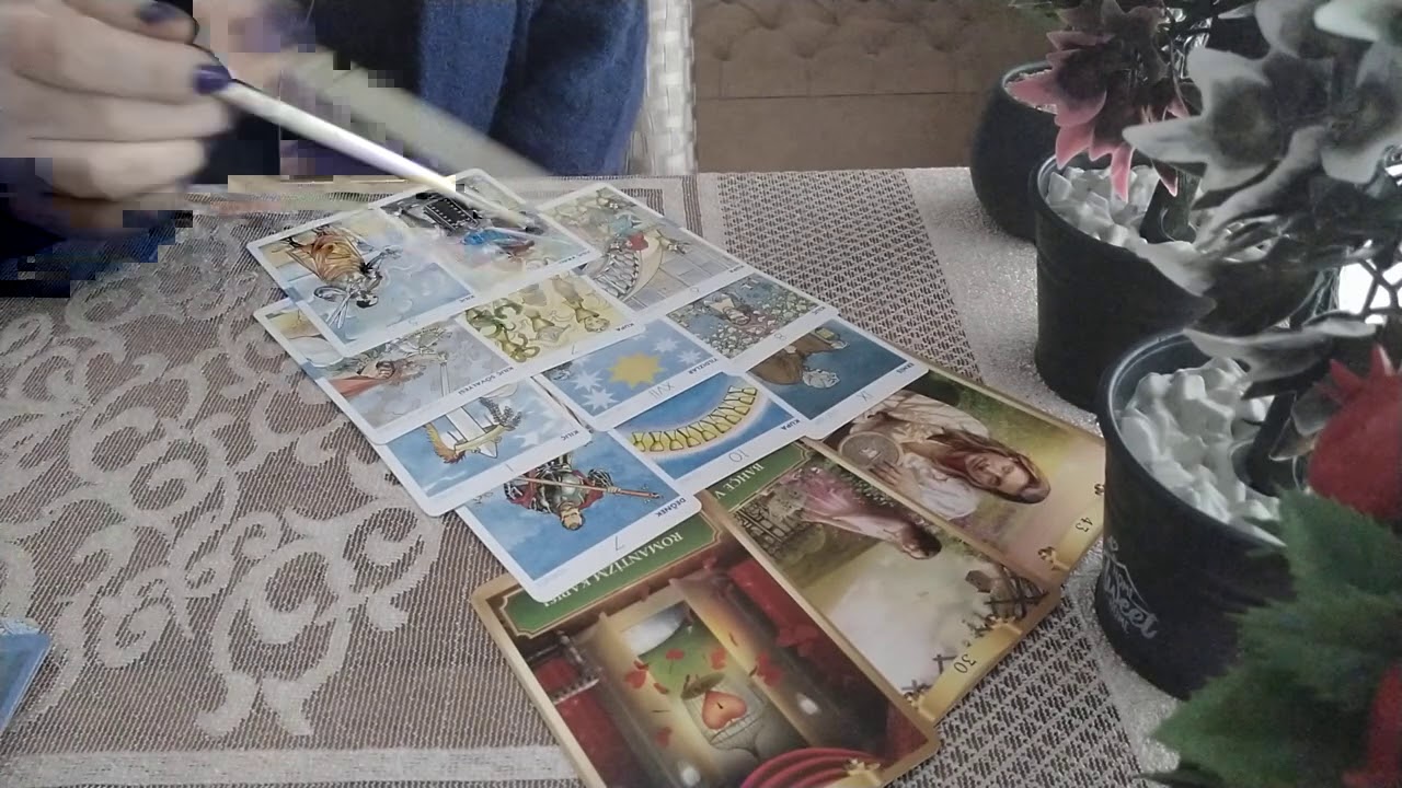 #tarot #erildişil /Aklınızdaki Kişi & Gelişmeler/Deste Se&ccedil;