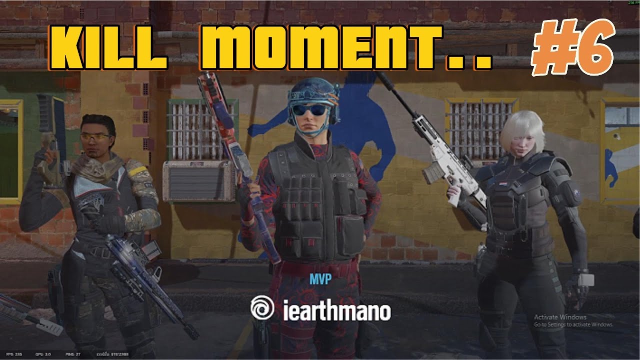 R6 Kill Moment - Rainbow Six Siege - Ep.6 #gaming