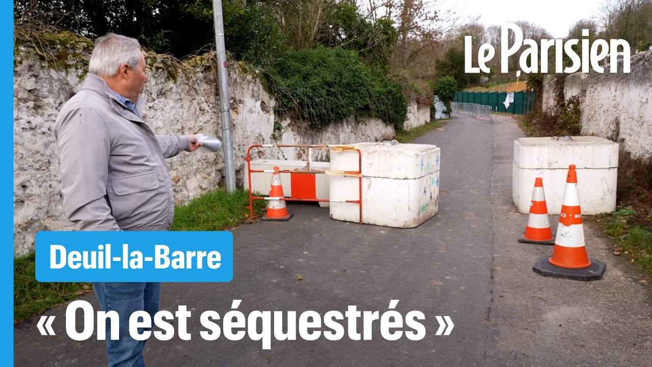 La mairie pose des blocs de béton devant la propriété de gens du voyage