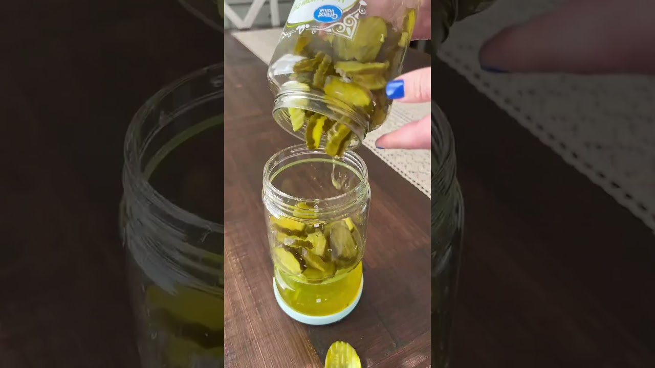For Pickle Lovers || WhiteRhino Glass Pickle Jar