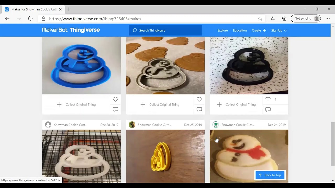 3D Printing: Thingiverse Quick Tour