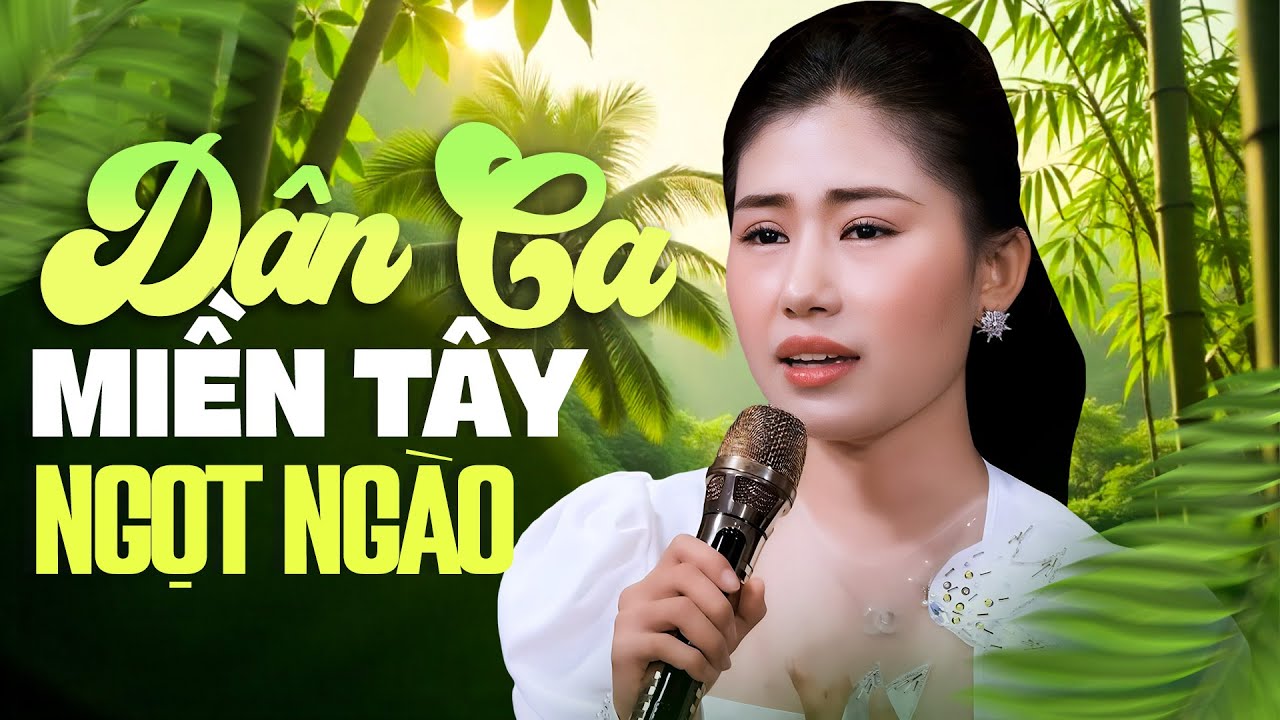 Liên Khúc Lý Con Sáo Bạc Liêu - Mộc Anh | Nhạc Dân Ca Miền Tây Ngọt Ngào