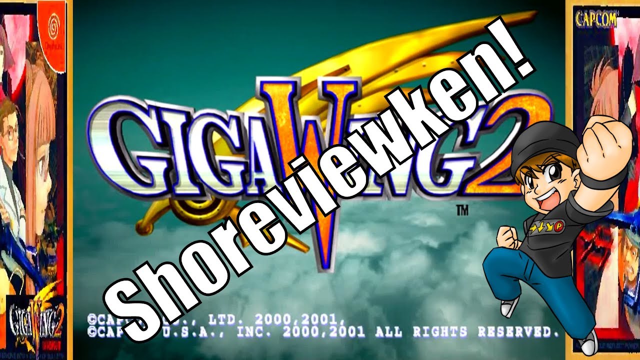 Shoreviewken! Giga Wing 2 (Dreamcast)