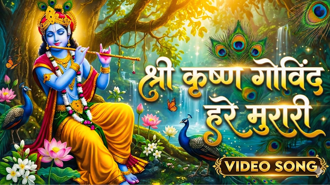 श्री कृष्ण गोविन्द हरे मुरारी | SHRI KRISHNA GOVIND HARE MURARI | Morning Bhajan 2026 | Ayanty Ray