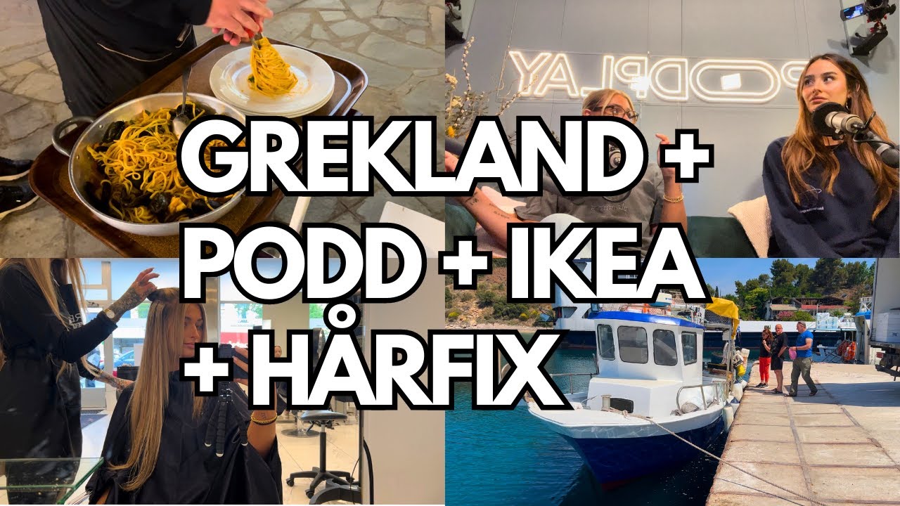 HÄNG MED TILL GREKLAND ft, pojkvän