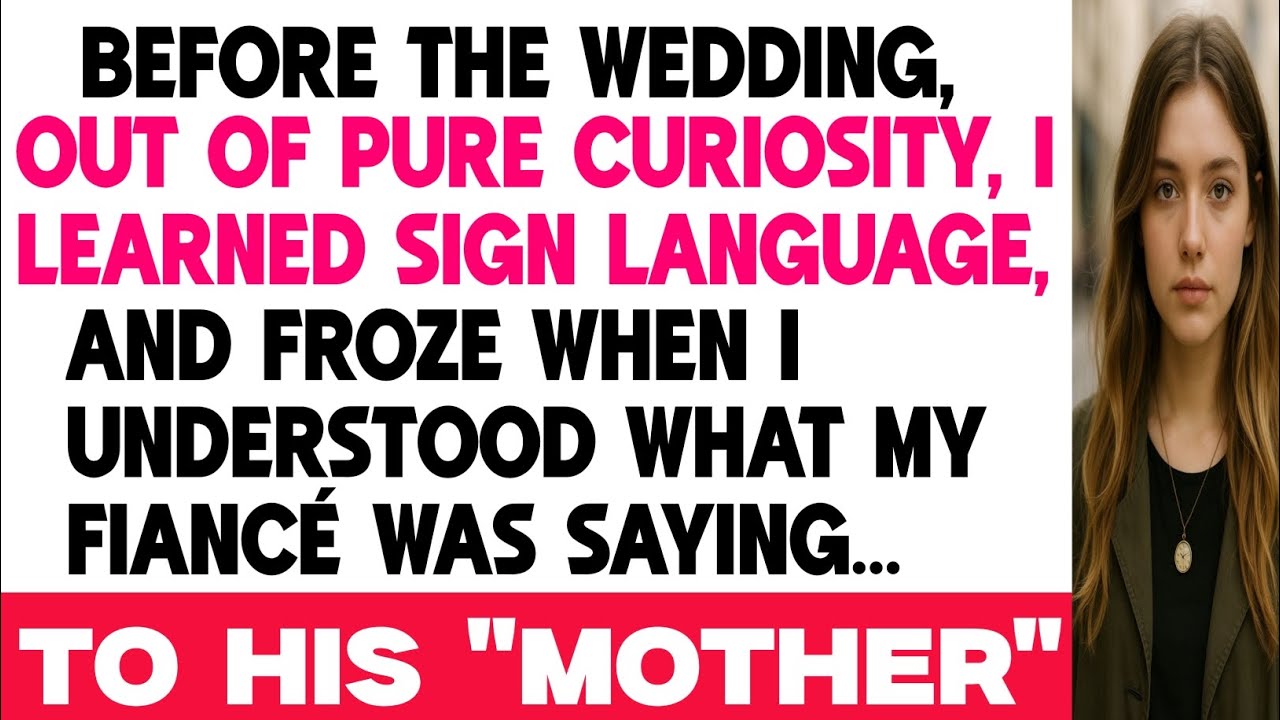 I Learned Sign Language Before My Wedding—What I Understood From My Fiancé Stopped Me Cold 