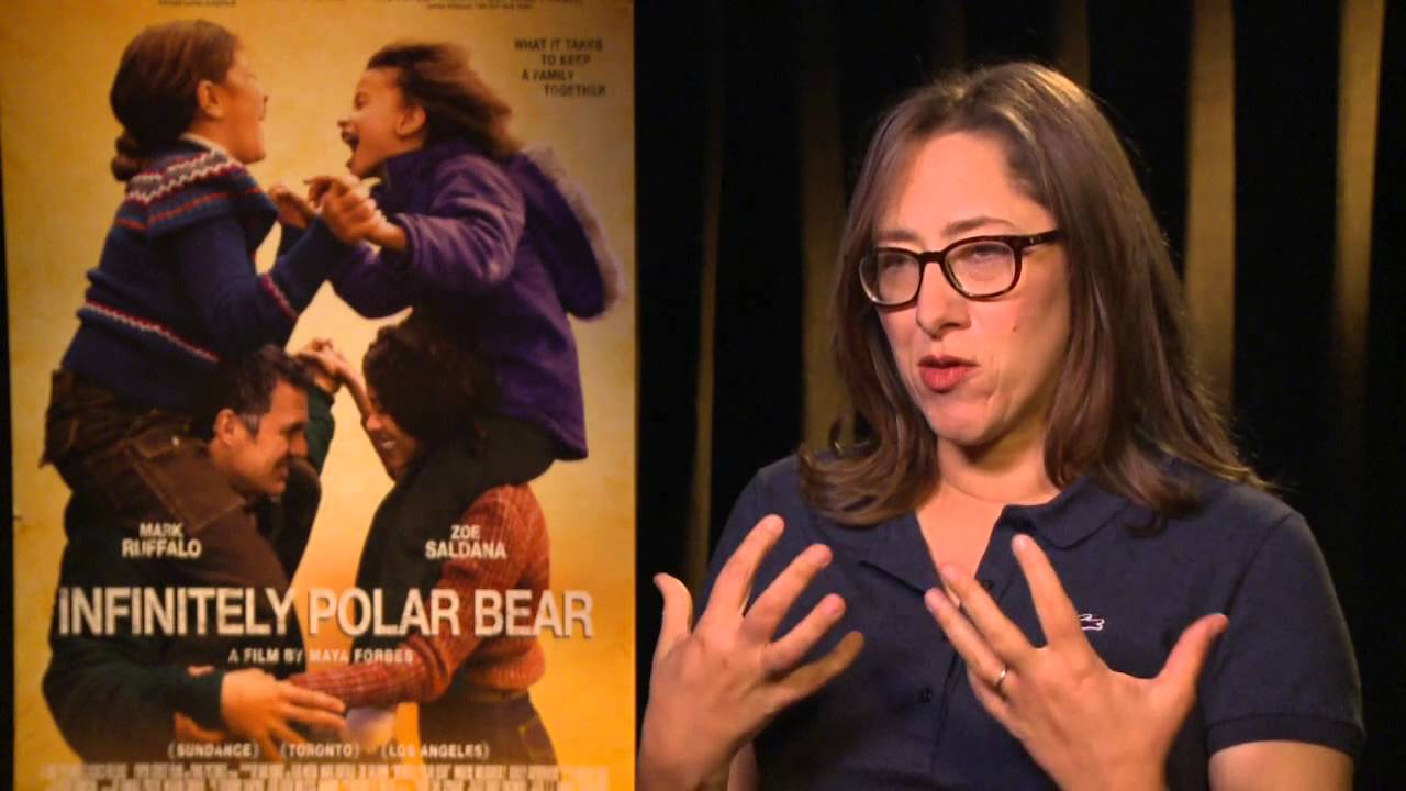 Infinitely Polar Bear: Maya Forbes Exclusive Interview | ScreenSlam