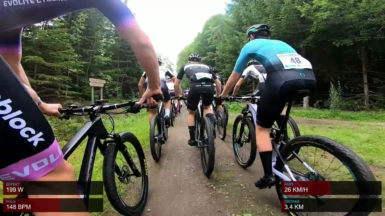 Engelbrektsturen 2023 | Hela loppet, 67km MTB
