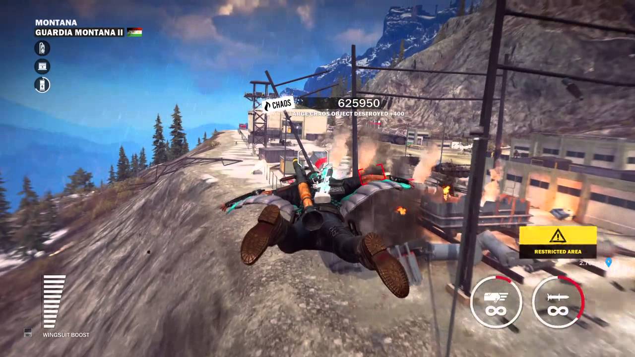 Just Cause 3 - Bavarium Wingsuit
