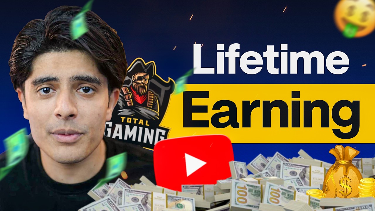Total Gaming lifetime Earnings
