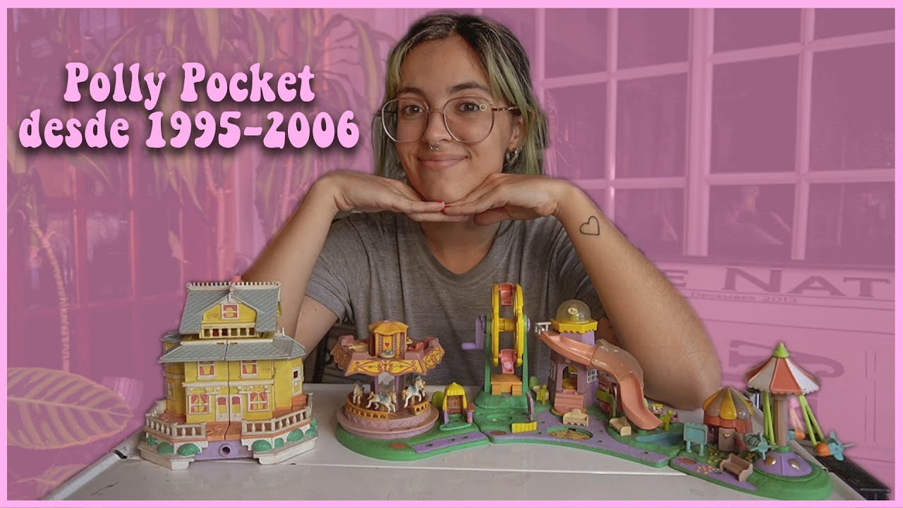 Viendo mi colección de POLLY POCKET | Nostalgia #1
