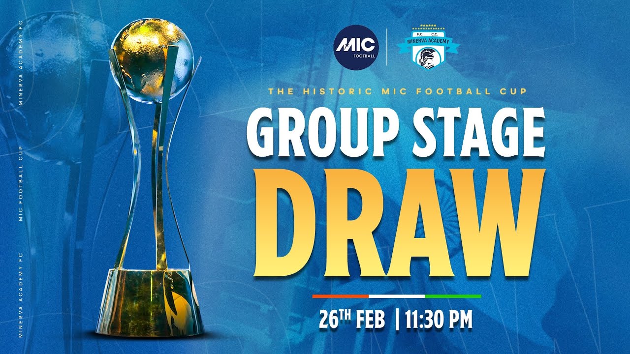 MIC CUP DRAW LIVE STREAM!