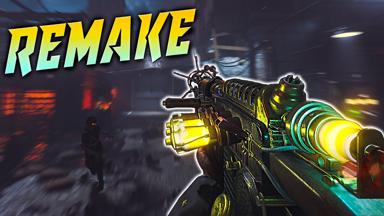 This Classic CoD Zombies Map Got An AMAZING Remaster