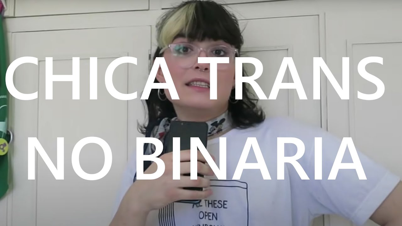 soy una persona NO BINARIA