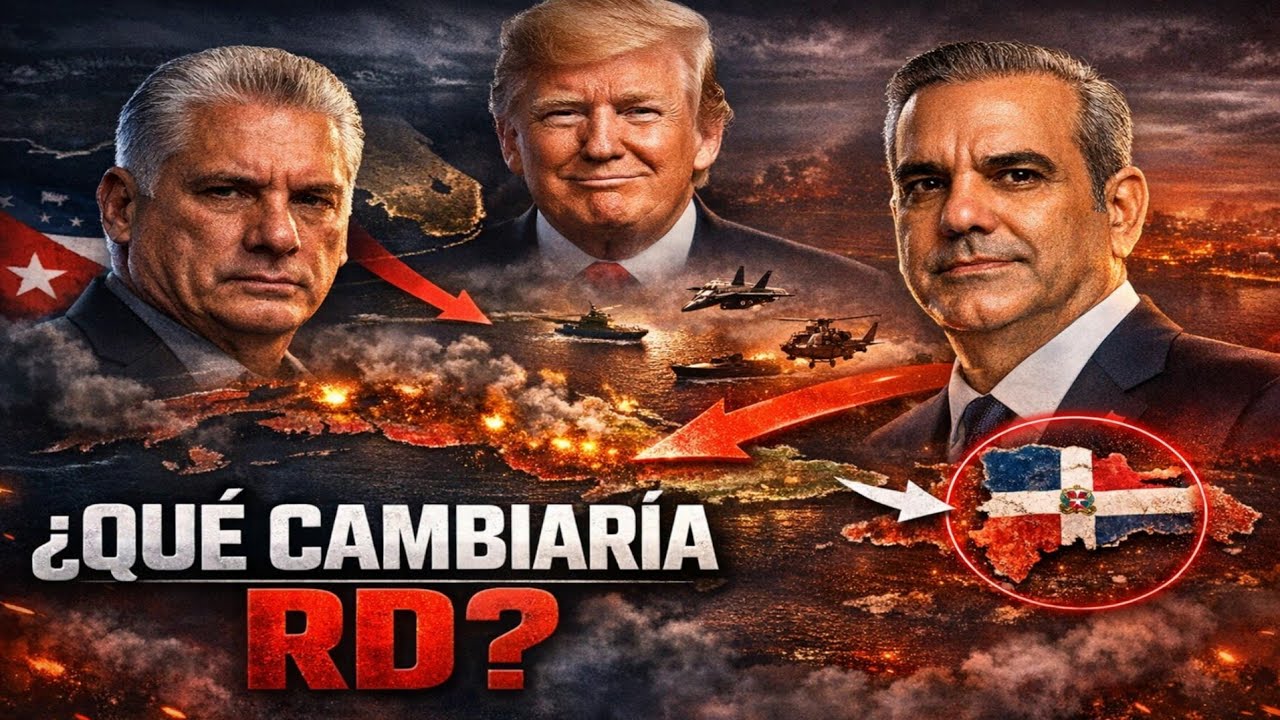 &ldquo;Si EE.UU. ataca Cuba&hellip; esto es lo que har&aacute; Rep&uacute;blica Dominicana&rdquo;