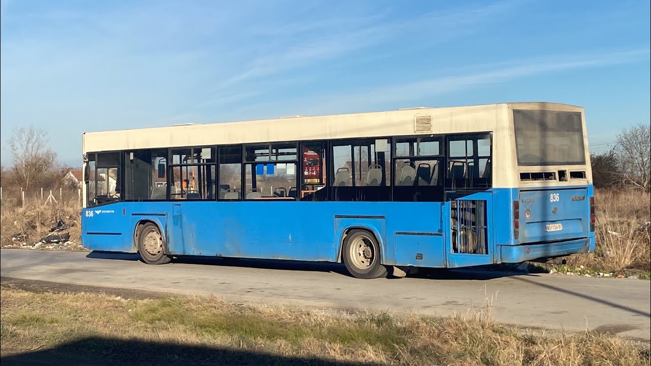 Vožnja Na Liniji 54A u Volvo Neobus B7RLE