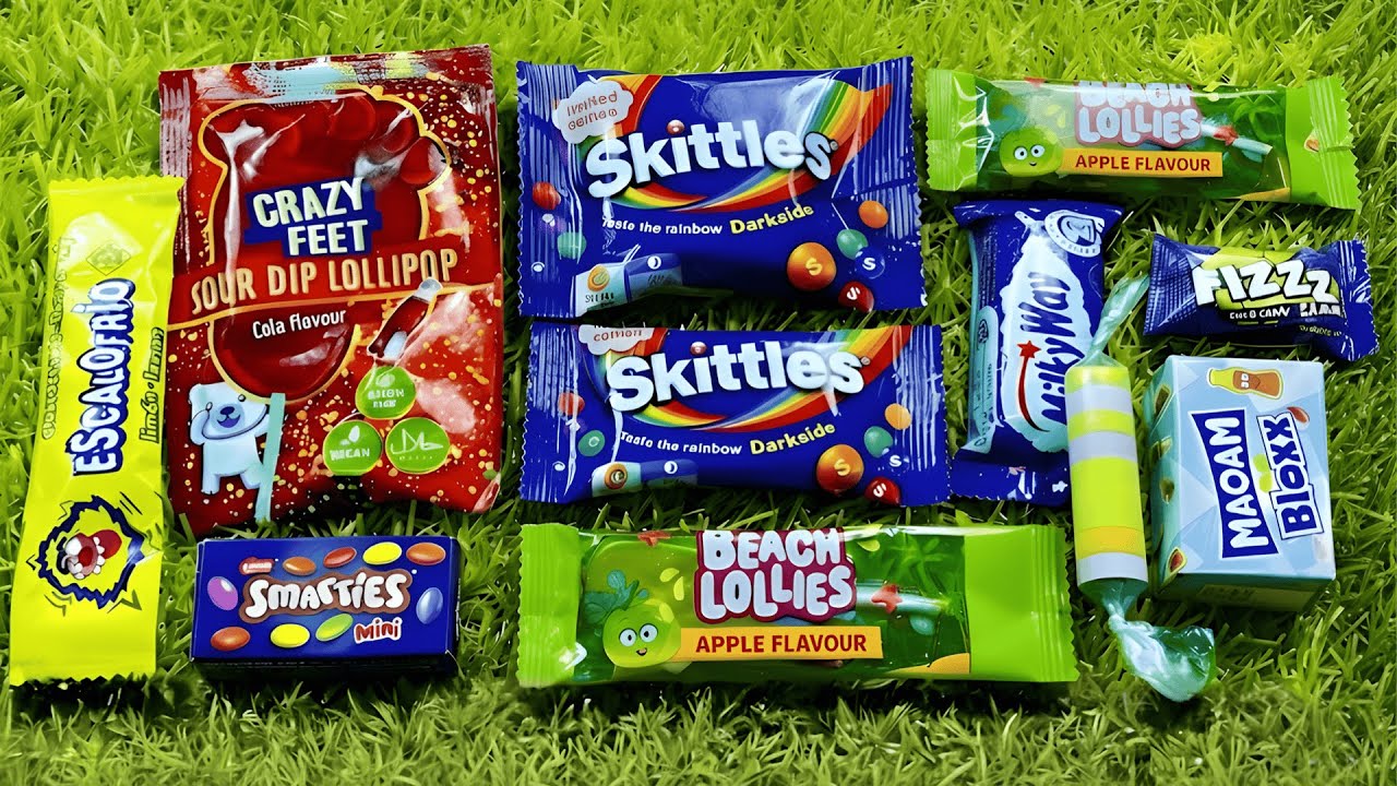 無言ASMRヨーロッパのお菓子開封ライブ睡眠導入安眠癒しサウンド