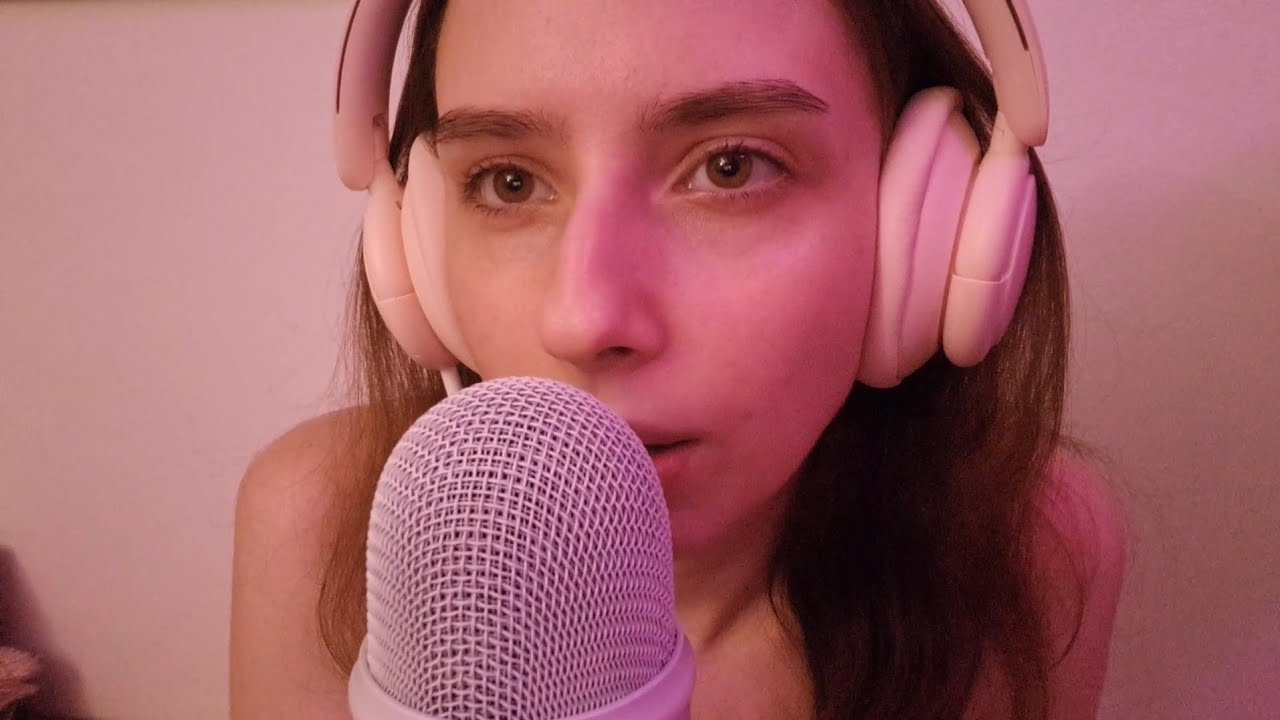 BEST clicky sounds to relax (trigger words, mouth sounds) ASMR