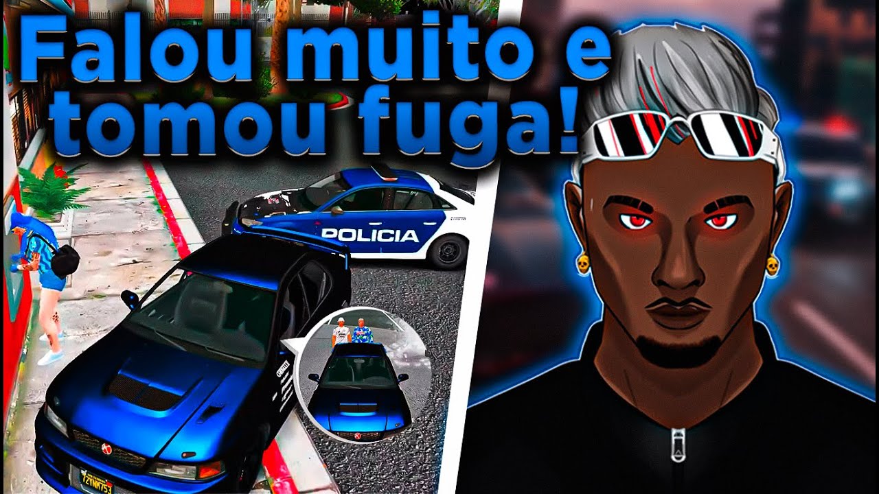 HARIDADE - ME ZOOU DE ''HARIBECOS'' E TOMOU FUGA NO FINAL!