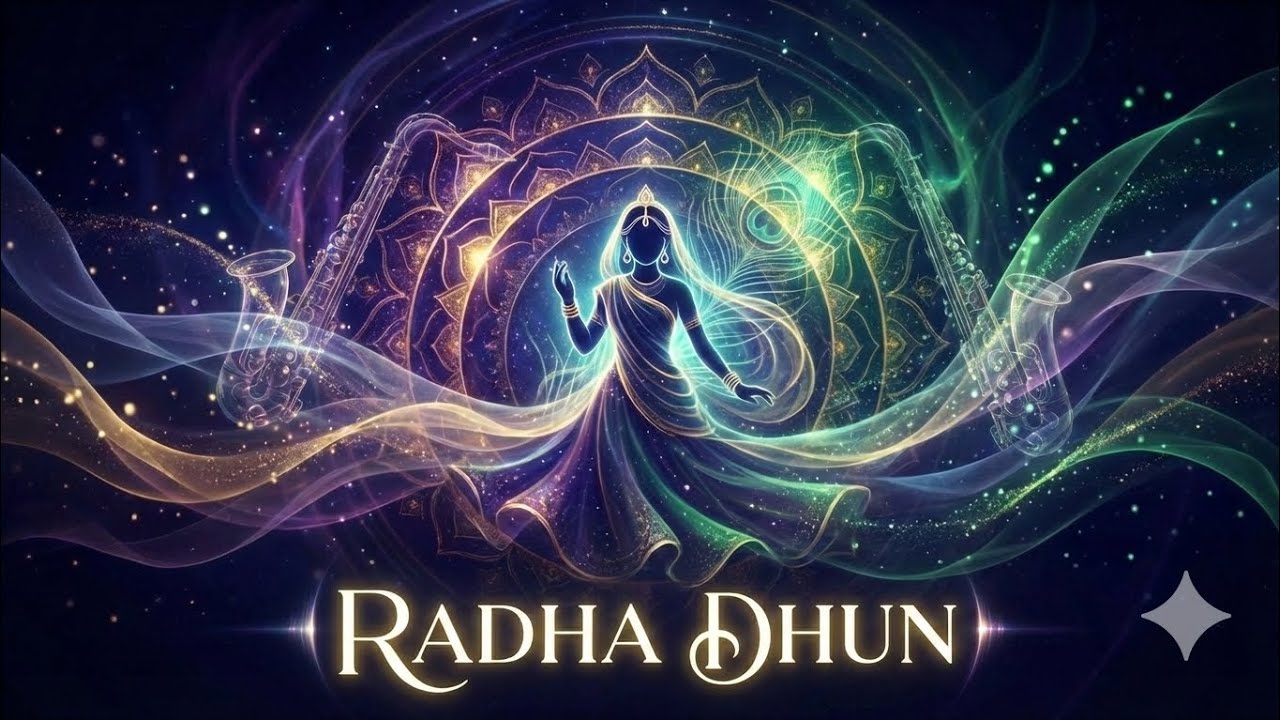 Radha Naam Saxophone Dhun (Full Version) | Peaceful Bhakti Instrumental|Letsoundsbhakti