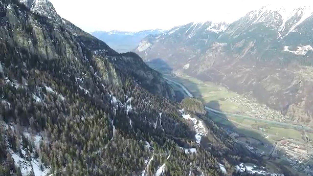 Salvan et le Vallon de Van